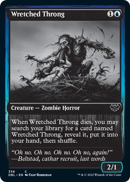 Wretched Throng (358)