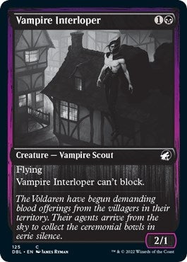 Vampire Interloper (125) (Innistrad: Double Feature) (DBL)