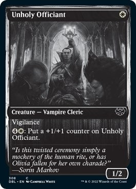 Unholy Officiant (308)