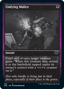 Undying Malice (401)
