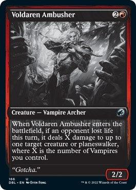 Voldaren Ambusher (166)
