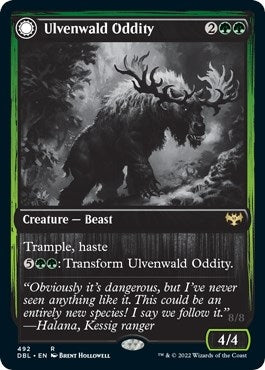 Ulvenwald Oddity (492)
