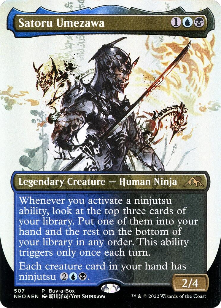 Satoru Umezawa (507) (Buy-A-Box Promos)