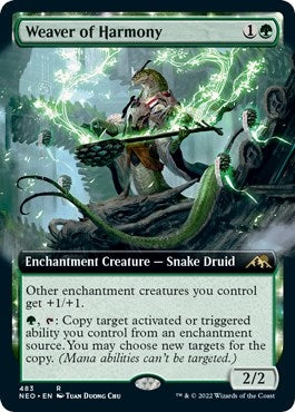 Weaver of Harmony (Extended Art) (483)