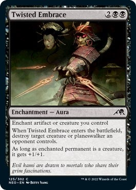 Twisted Embrace (125)