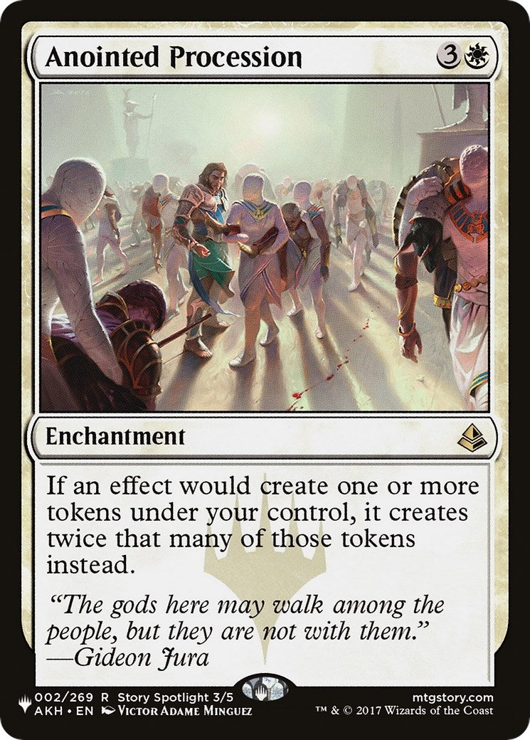 Anointed Procession (002/269) (The List Reprints)