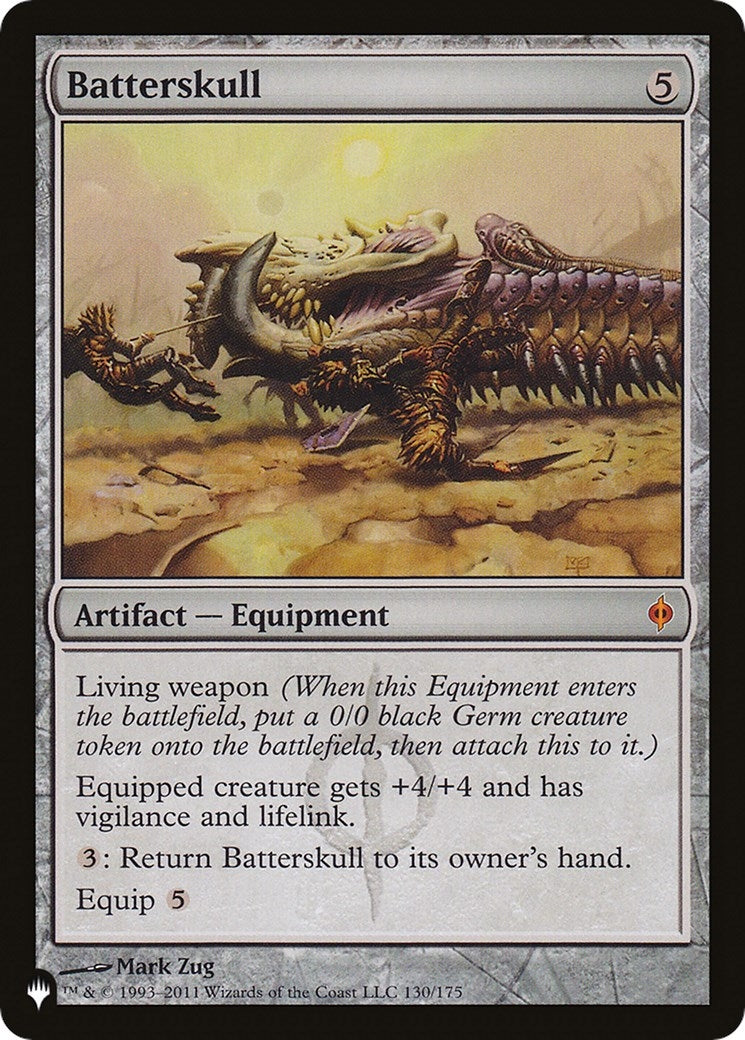 Batterskull (130/175) (The List Reprints)