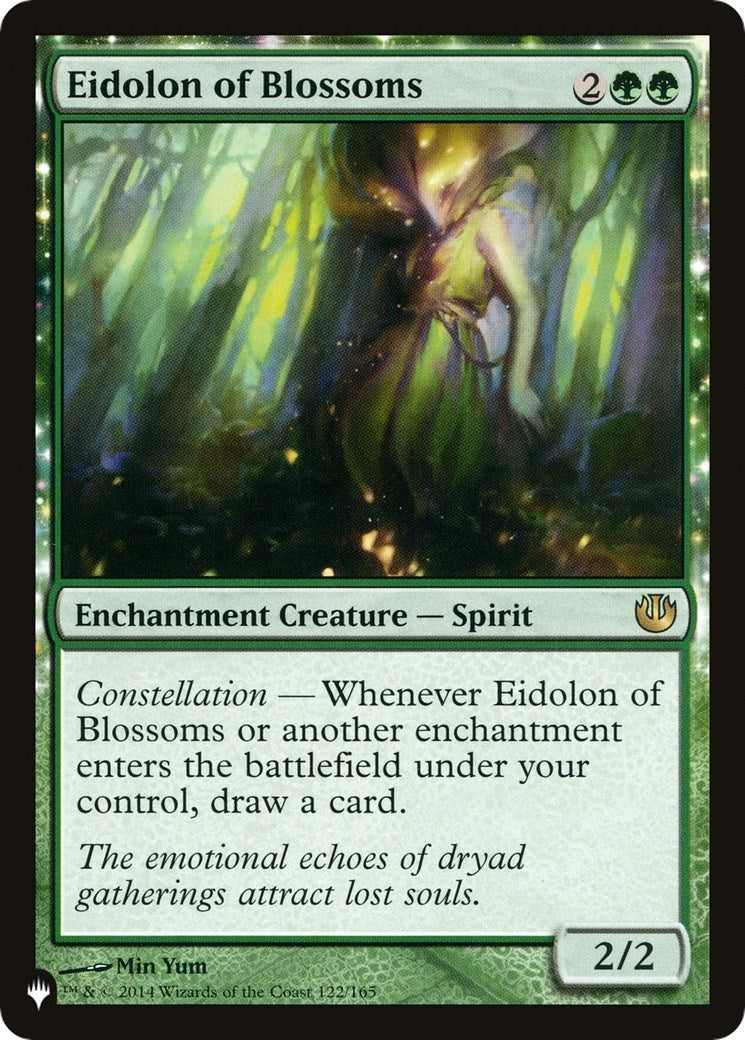 Eidolon of Blossoms (122/165) (The List Reprints)