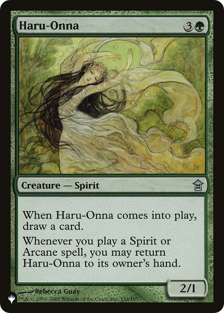 Haru-Onna (132/165) (The List Reprints)