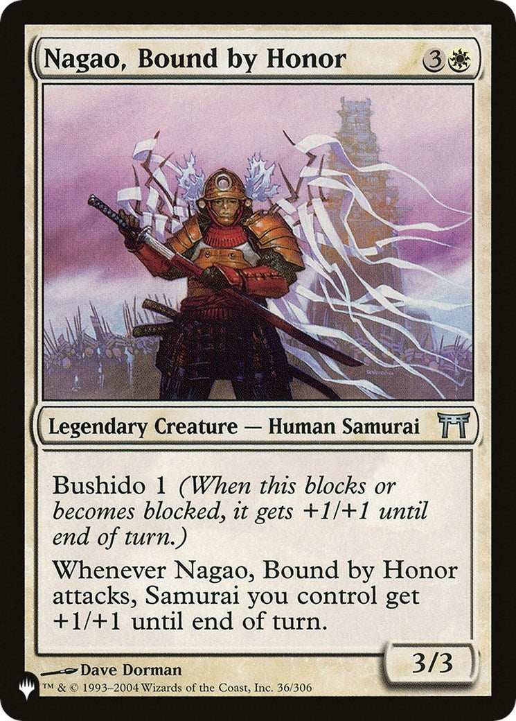 Nagao, Bound by Honor (36/306) (The List Reprints)