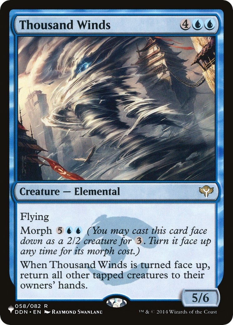 Thousand Winds (058/082) (The List Reprints)