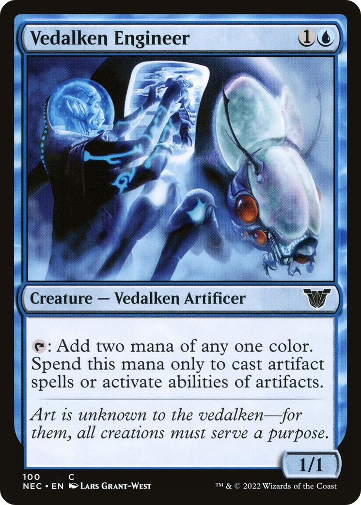 Vedalken Engineer (100)