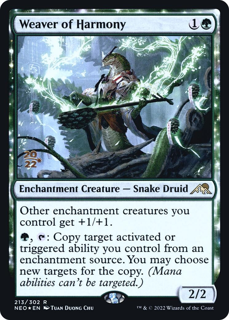 Image for Weaver of Harmony (213) - Magic: The Gathering
