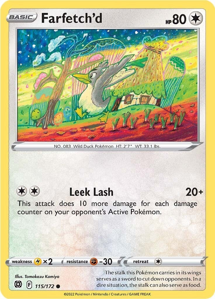 Image for Farfetch'd (115/172) (SWSH09: Brilliant Stars) - Pokemon