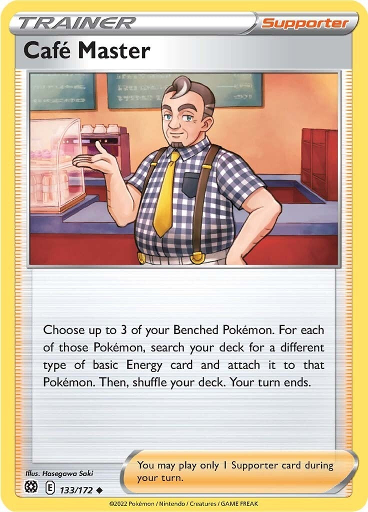 Image for Cafe Master (133/172) (SWSH09: Brilliant Stars) - Pokemon