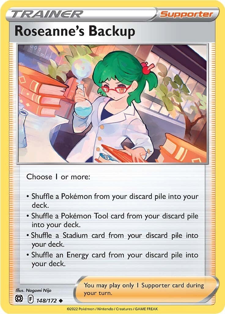 Image for Roseanne's Backup (148/172) (SWSH09: Brilliant Stars) - Pokemon