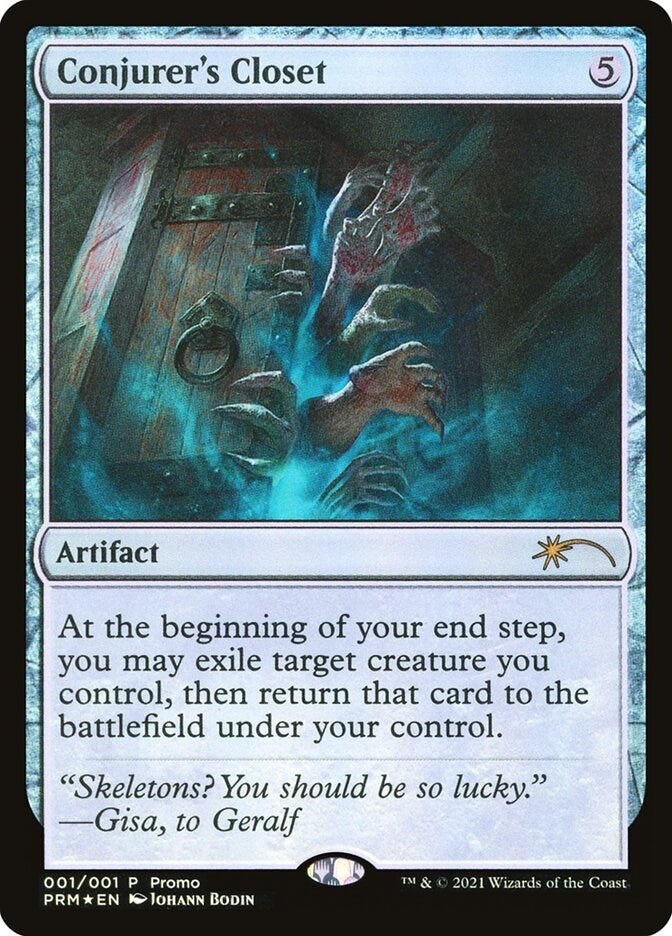 Conjurer's Closet (1) (WPN & Gateway Promos)