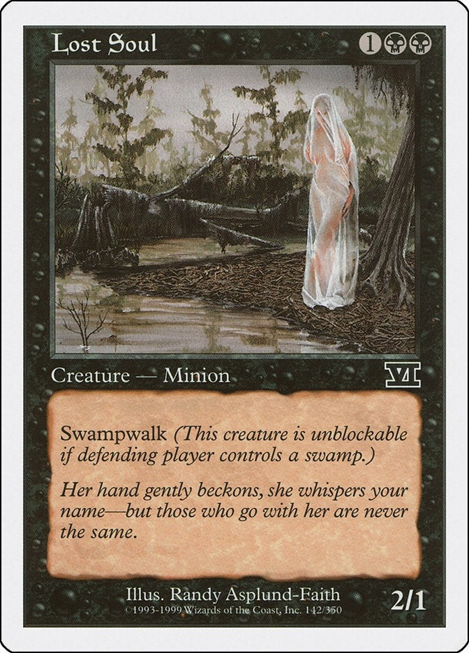 Lost Soul (142) (Classic Sixth Edition)