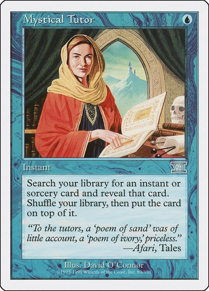 Mystical Tutor (83) (Classic Sixth Edition)