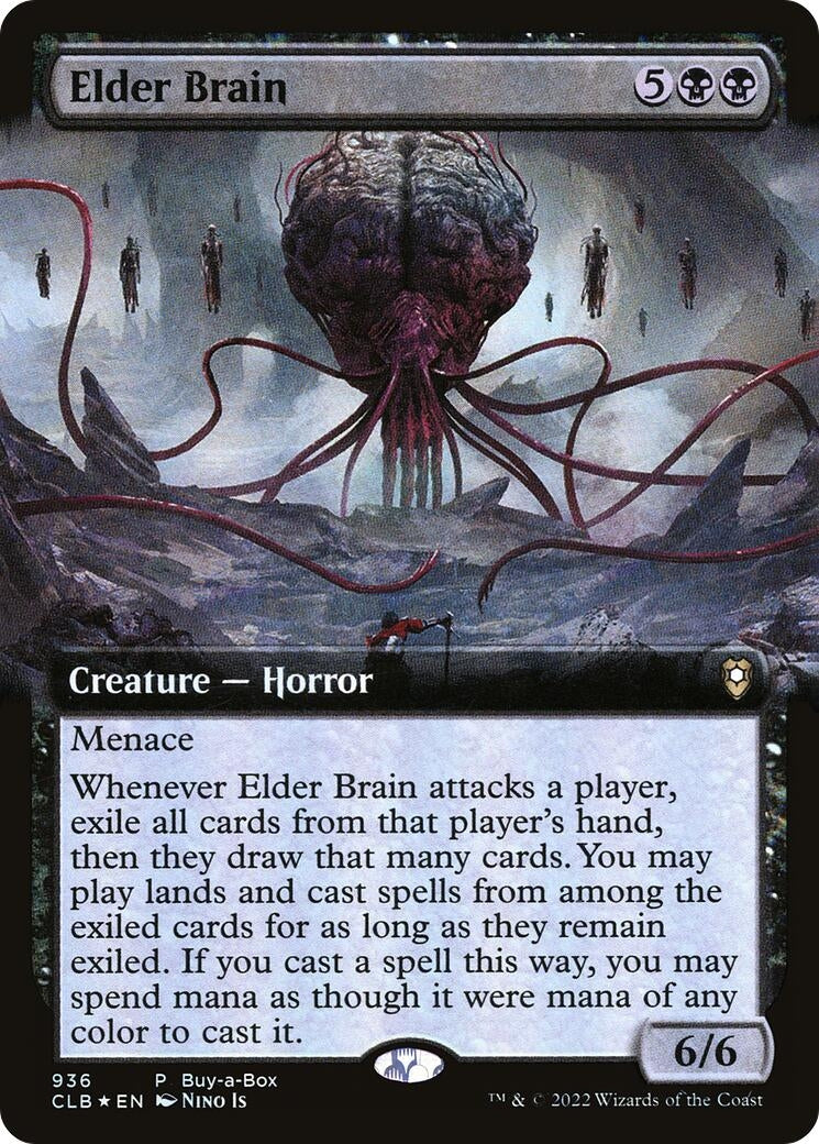 Elder Brain (936) (Buy-A-Box Promos)