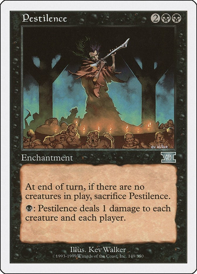 Pestilence (149) (Classic Sixth Edition)