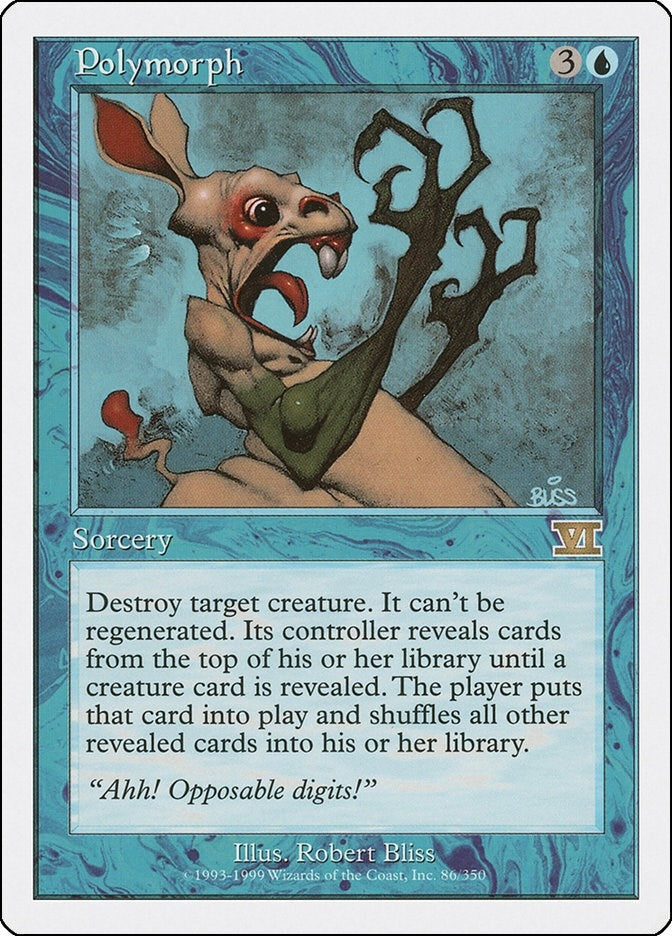 Polymorph (86) (Classic Sixth Edition)