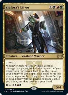 Image for Ziatora's Envoy (232) - Magic: The Gathering
