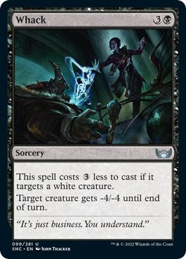 Image for Whack (99) - Magic: The Gathering