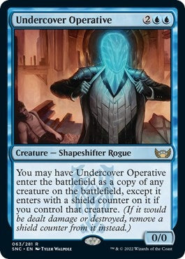 Image for Undercover Operative (63) - Magic: The Gathering