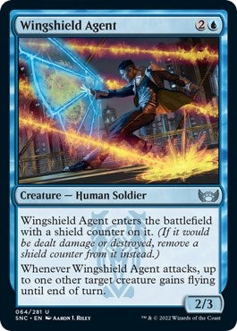 Image for Wingshield Agent (64) - Magic: The Gathering