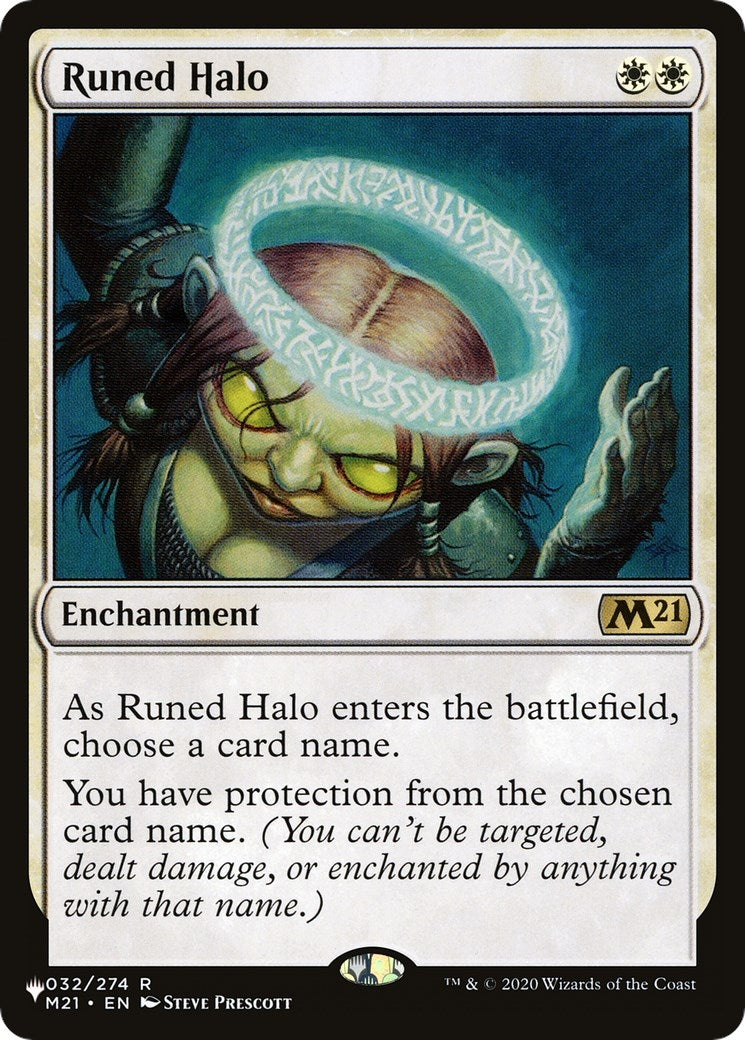 Runed Halo (032/274) (The List Reprints)