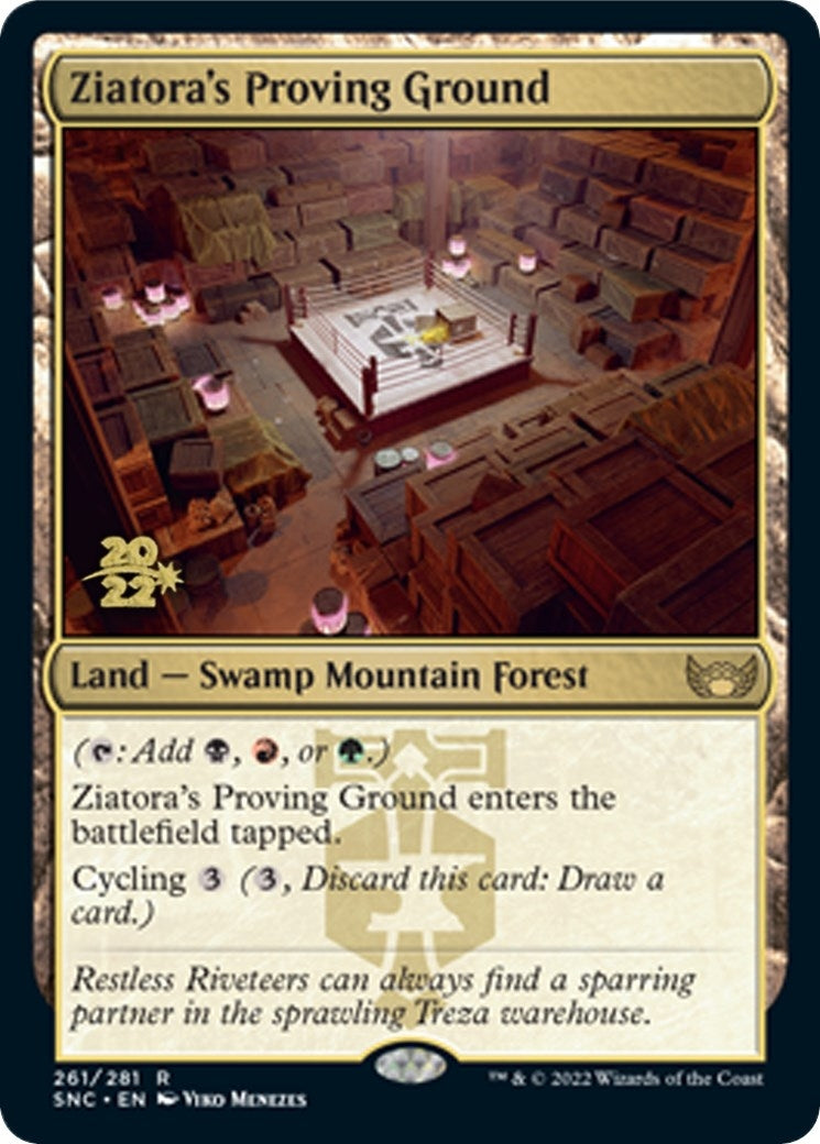 Image for Ziatora's Proving Ground (261) - Magic: The Gathering