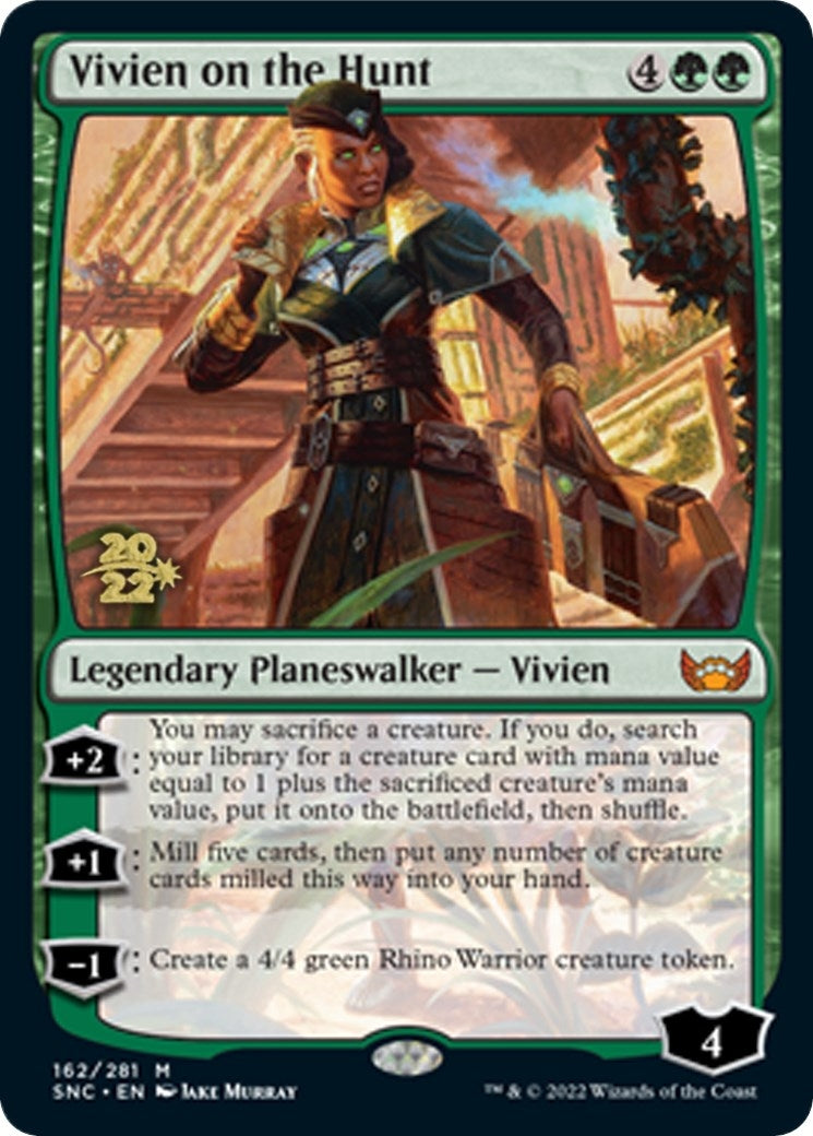 Image for Vivien on the Hunt (162) - Magic: The Gathering