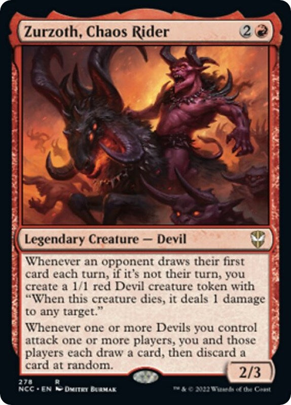 Zurzoth, Chaos Rider (278)