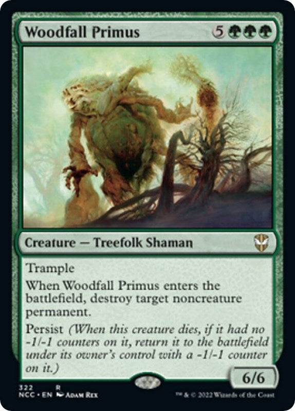 Woodfall Primus (322)