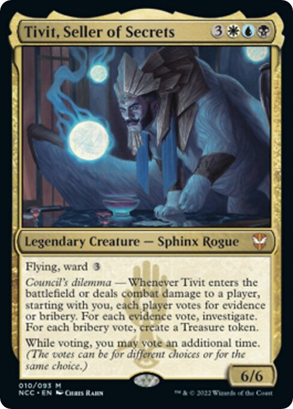 Tivit, Seller of Secrets (10)