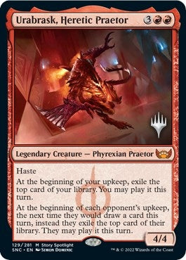 Urabrask, Heretic Praetor (129)