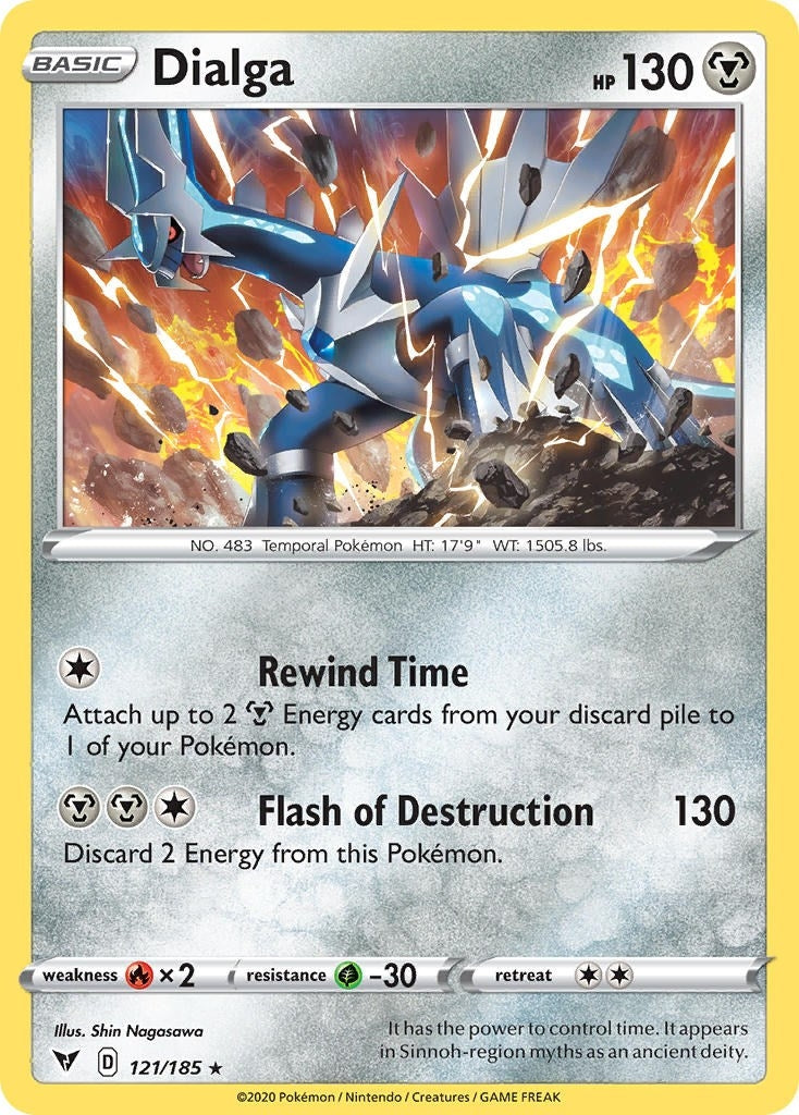 Image for Dialga (121/185) (Deck Exclusives) - Pokemon