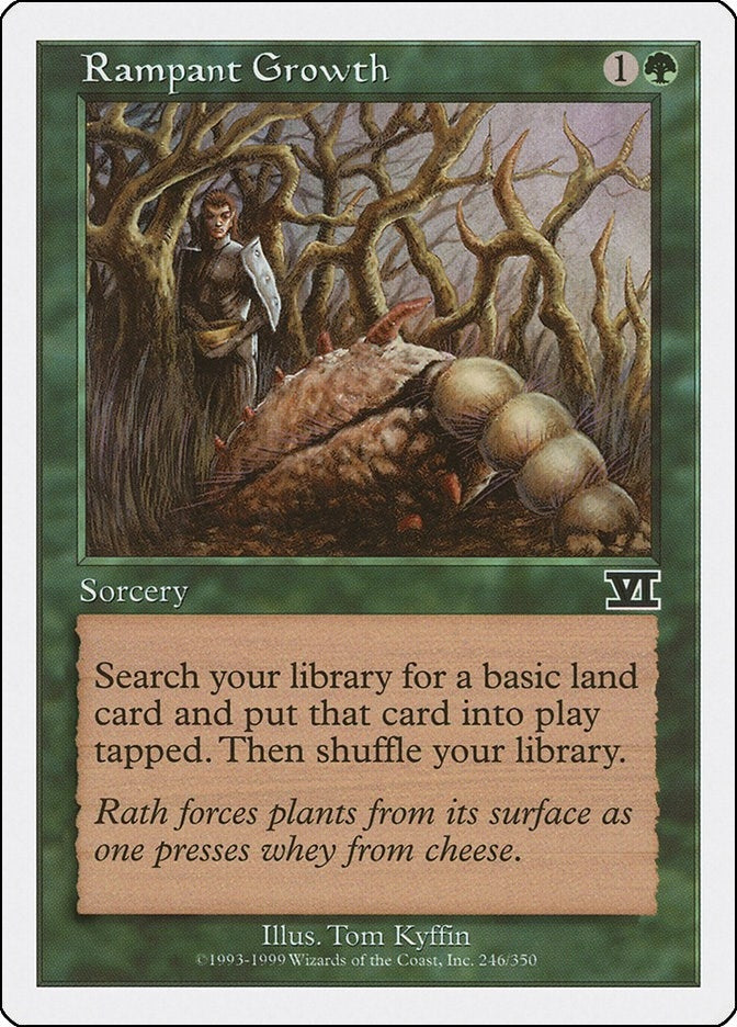 Rampant Growth (246) (Classic Sixth Edition)