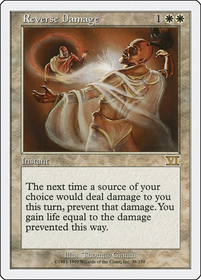 Reverse Damage (39) (Classic Sixth Edition)