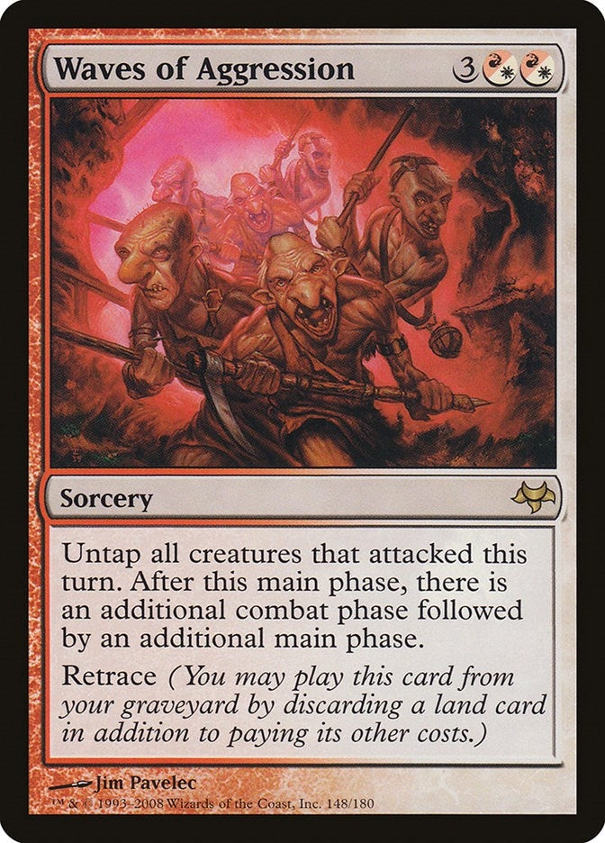 Image for Waves of Aggression (148) - Magic: The Gathering