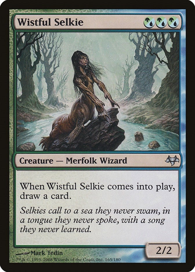 Image for Wistful Selkie (165) - Magic: The Gathering