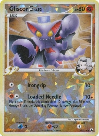 Image for Gliscor E4 - 62/111 (Cracked Ice) (062/111) (Miscellaneous Cards & Products) - Pokemon