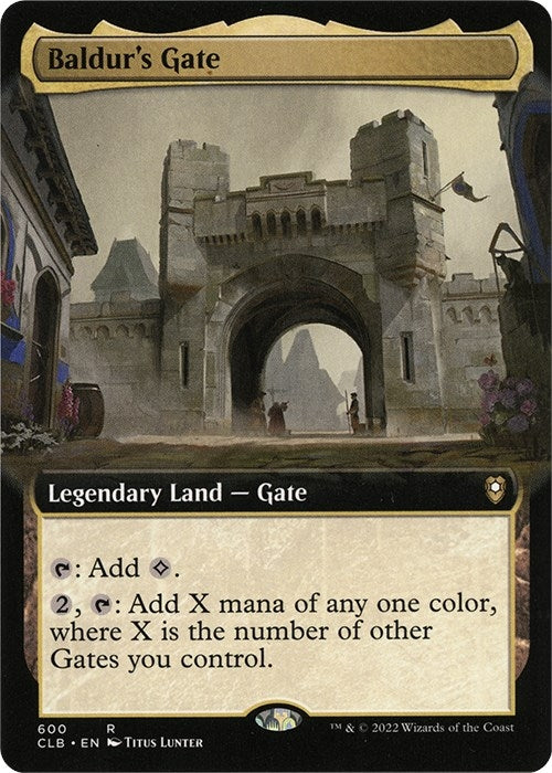 Baldur's Gate (Extended Art) (600) (Commander Legends: Battle for Baldur's Gate)