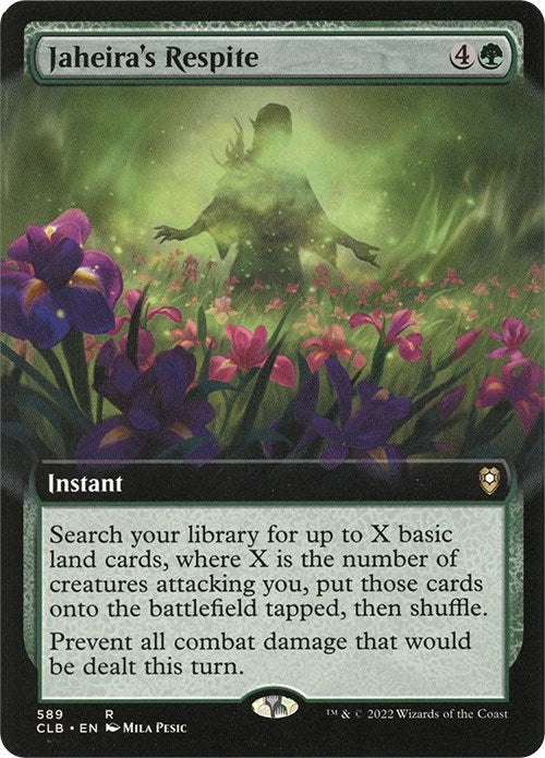 Jaheira's Respite (Extended Art) (589) (Commander Legends: Battle for Baldur's Gate)