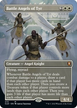 Battle Angels of Tyr (Borderless) (370) (Commander Legends: Battle for Baldur's Gate)
