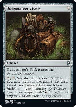 Dungeoneer's Pack (312) (Commander Legends: Battle for Baldur's Gate)