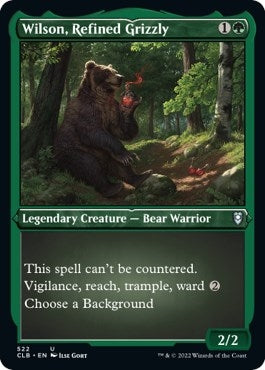 Wilson, Refined Grizzly (Foil Etched) (522)
