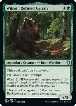 Wilson, Refined Grizzly (261)