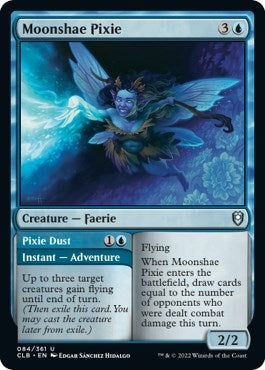 Image for Moonshae Pixie (84) (Commander Legends: Battle for Baldur's Gate) - Magic: The Gathering